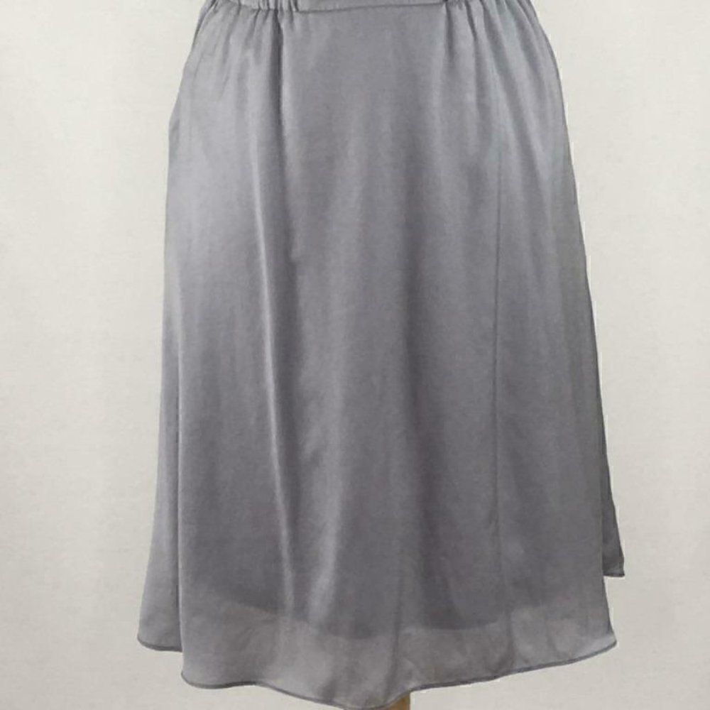 Lauren Vidal US Size S/M Gray Skirt A-Line Layers